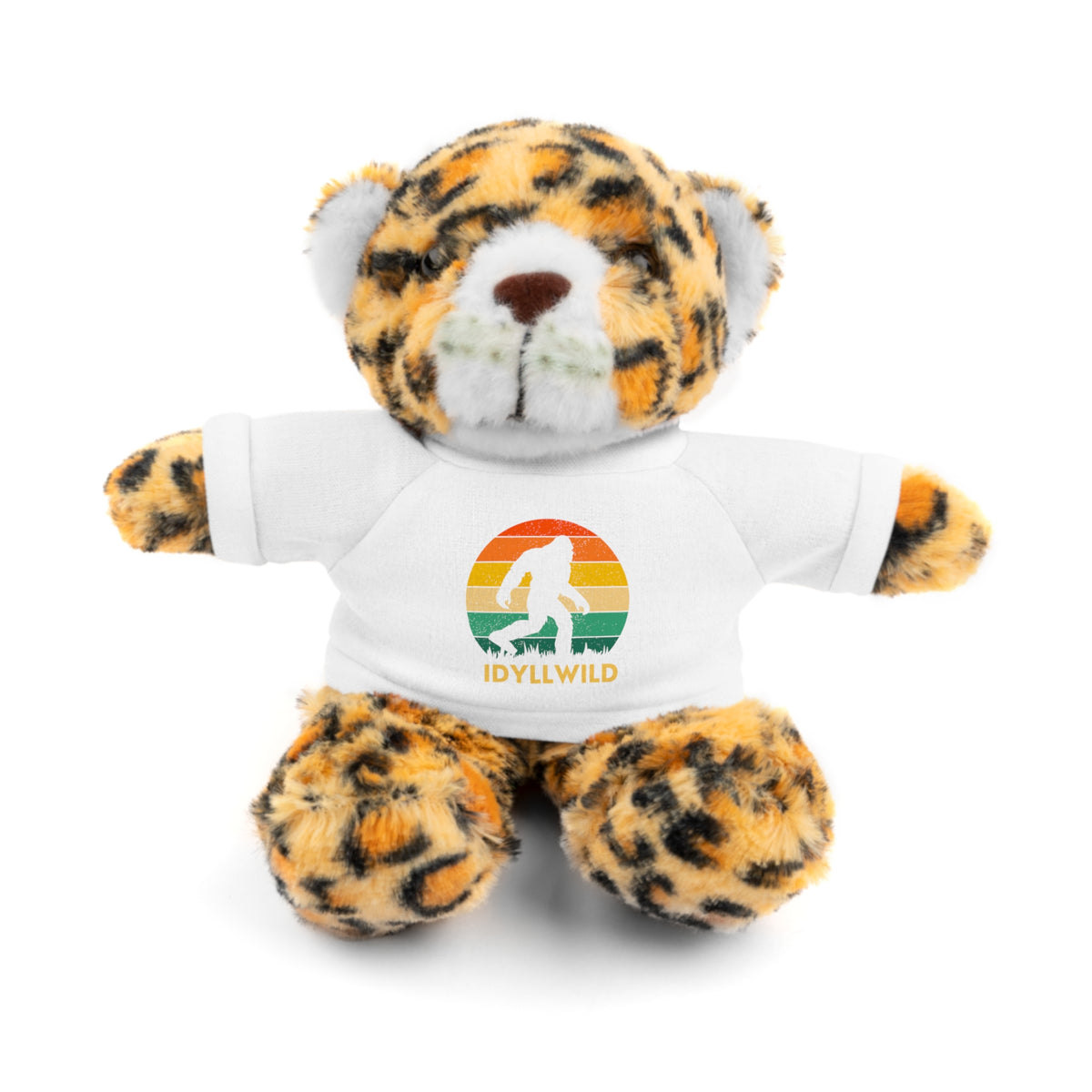 Stuffed Animals with Tee Idyllwild Big Foot