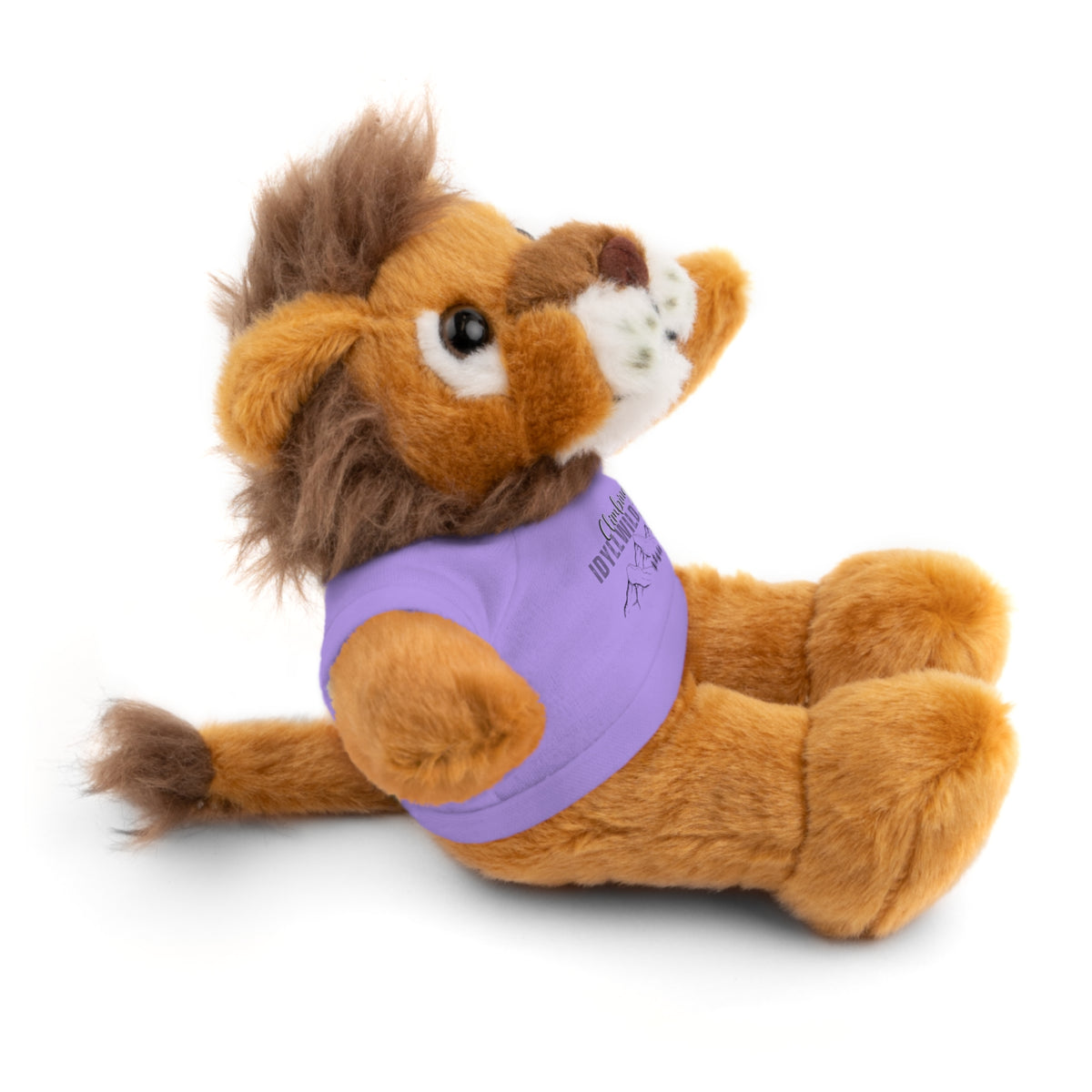 Stuffed Animals with Tee Climbing Idyllwild