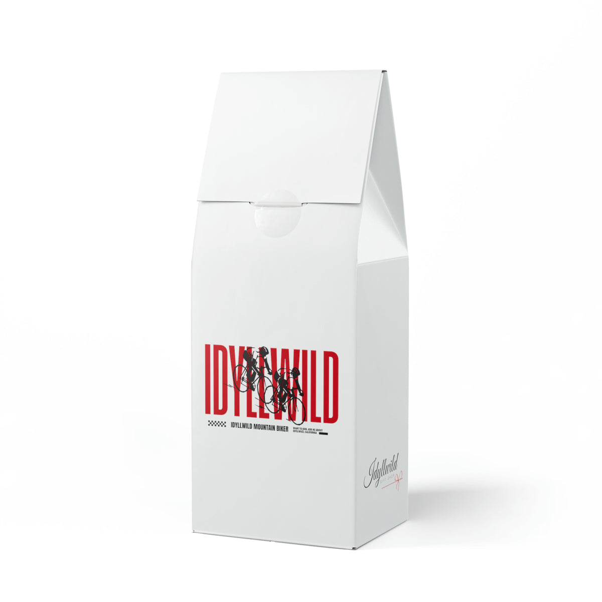 Colombia Single Origin Coffee (Light-Medium Roast) Idyllwild Red Mountain Bike White