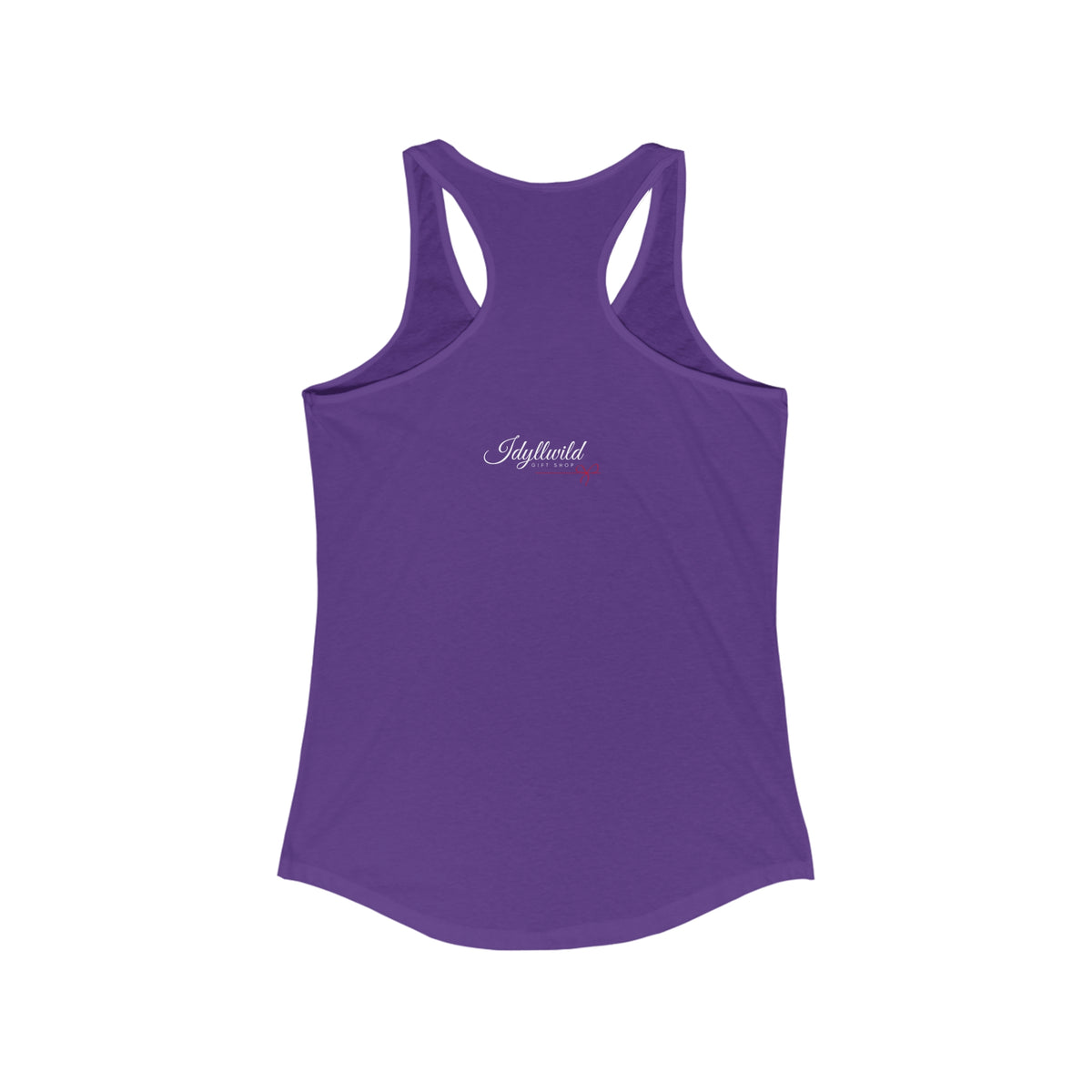 Womens "Back Road Therapy" Can Am Tank Top