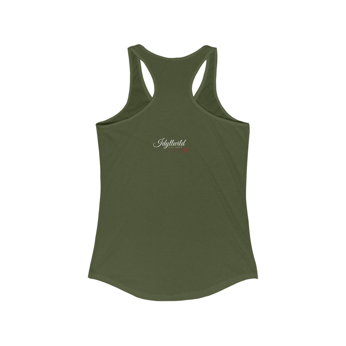 Womens "Back Road Therapy" Can Am Tank Top