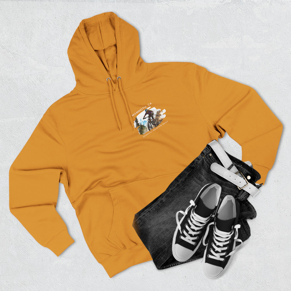 Mammoth Mountain Biking Hoodie
