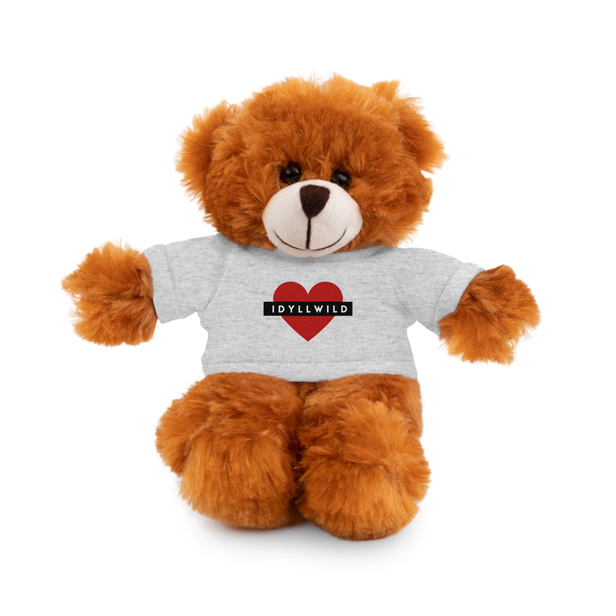 Stuffed Animals with Tee Idyllwild Heart