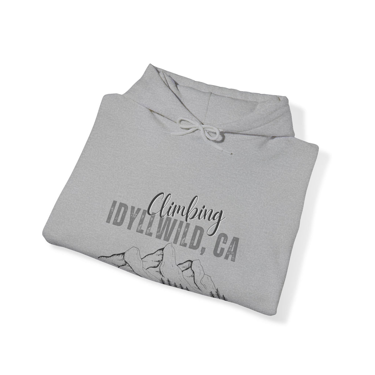 Unisex Heavy Blend™ Hooded Sweatshirt Climbing Idyllwild