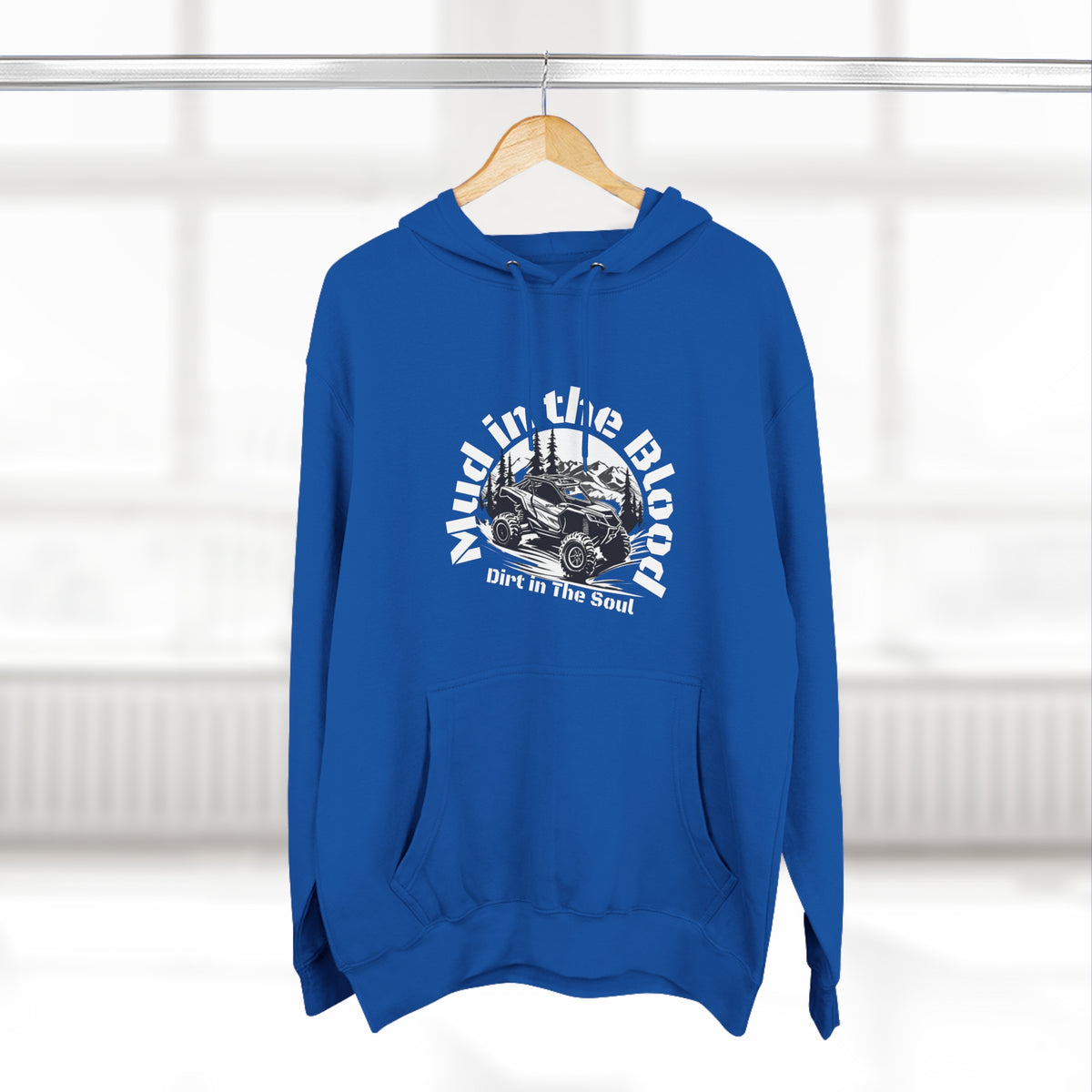 Mud In The Blood Dirt In The Soul Can Am Hoodie