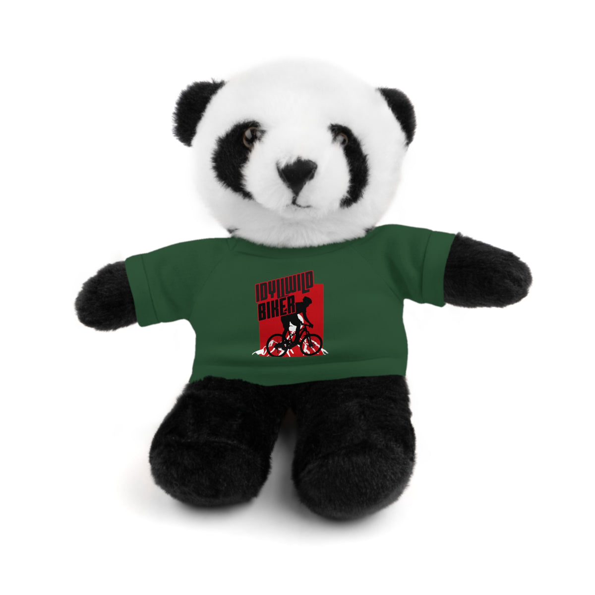 Stuffed Animals with Tee Idyllwild Mountain Biker