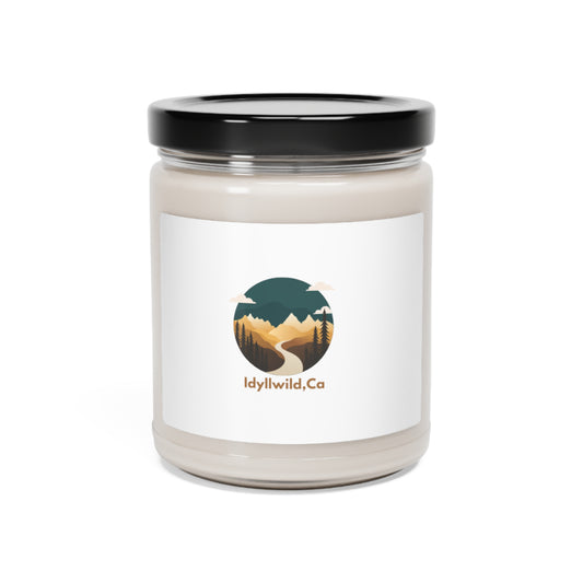 Scented Soy Candle, 9oz Idyllwild Neurals