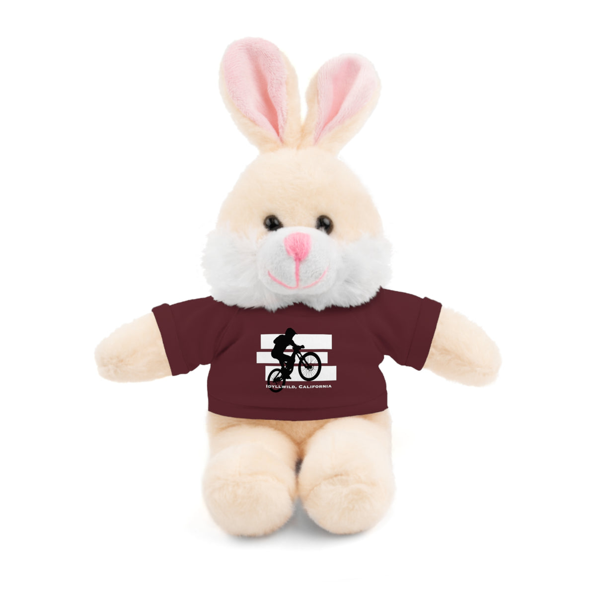 Stuffed Animals with Tee Bike Idyllwild