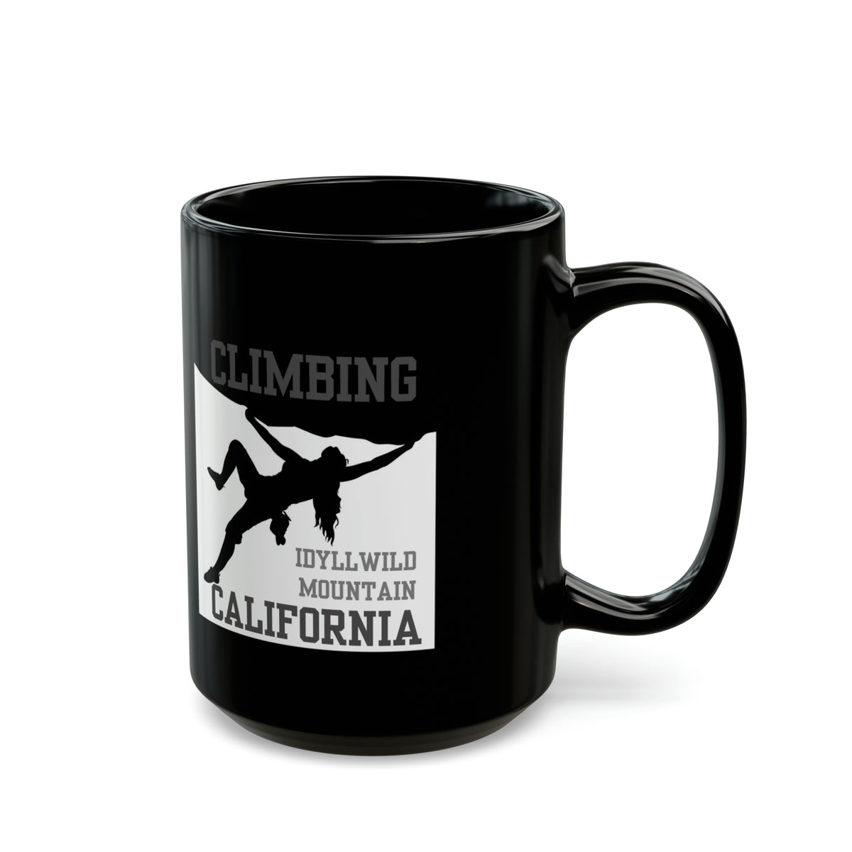 Black Mug Idyllwild Rock Climbing