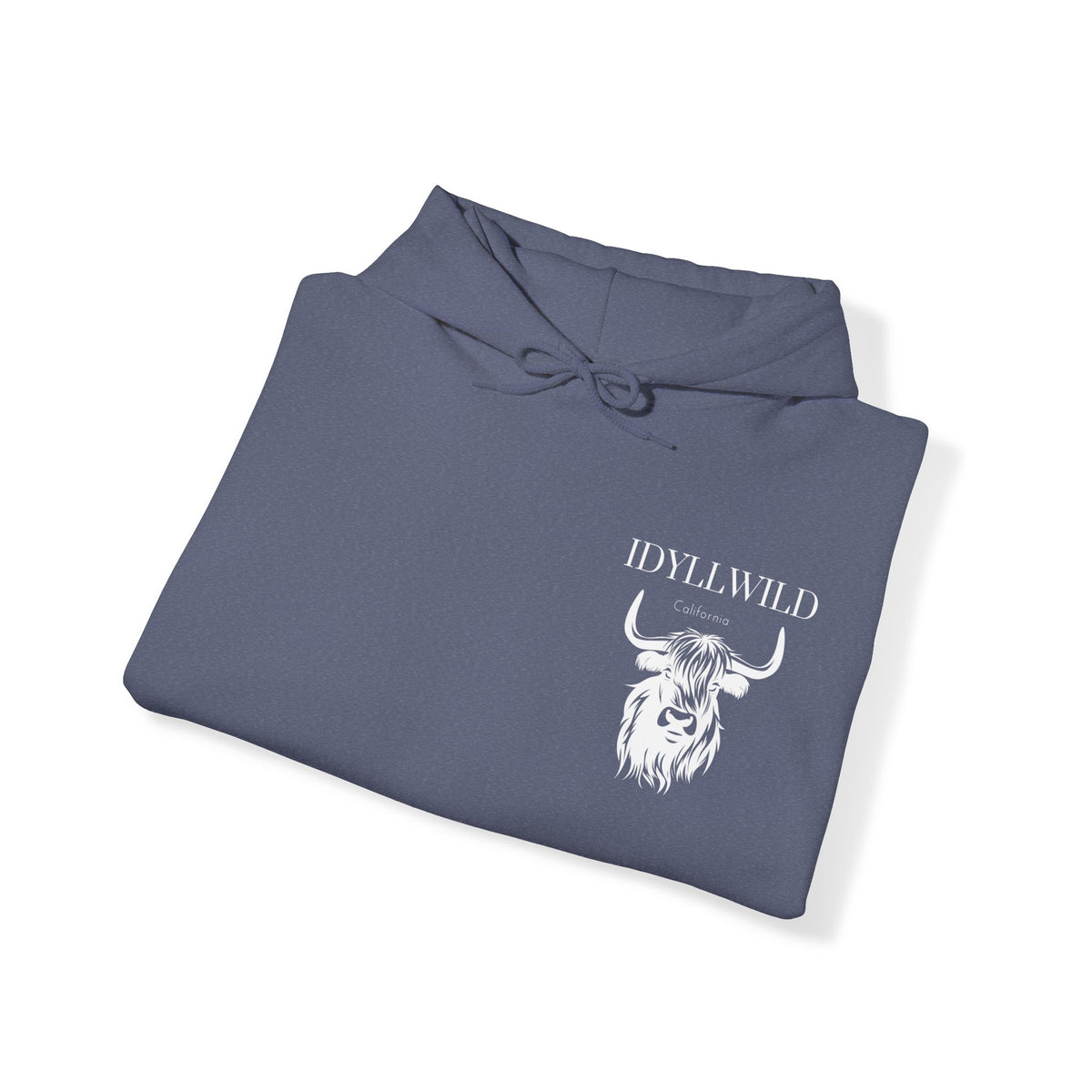 Unisex Heavy Blend™ Hooded Sweatshirt Idyllwild Cow 2