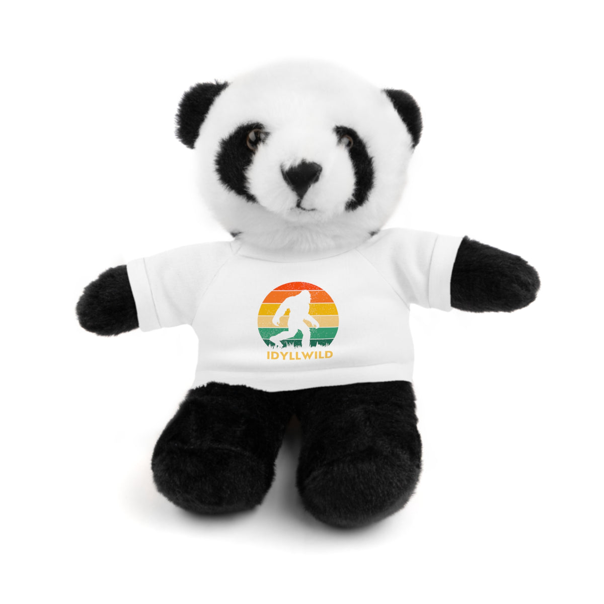 Stuffed Animals with Tee Idyllwild Big Foot