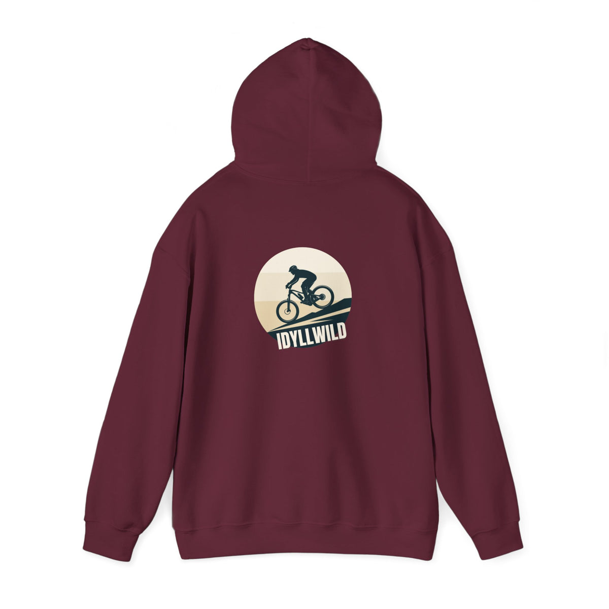 Unisex Heavy Blend™ Hooded Sweatshirt Downhill Bike