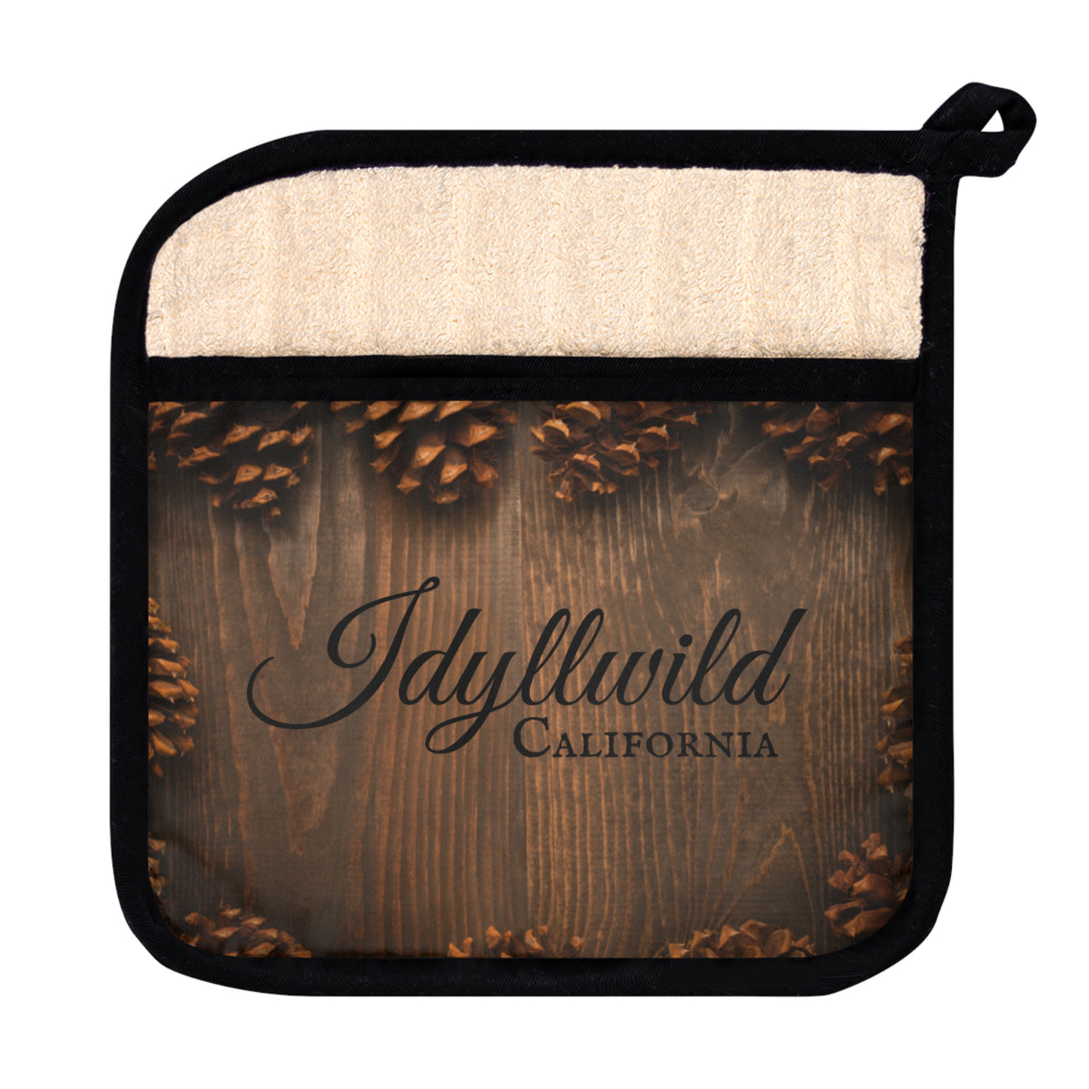 Idyllwild Rustic Pot Holder with Pocket