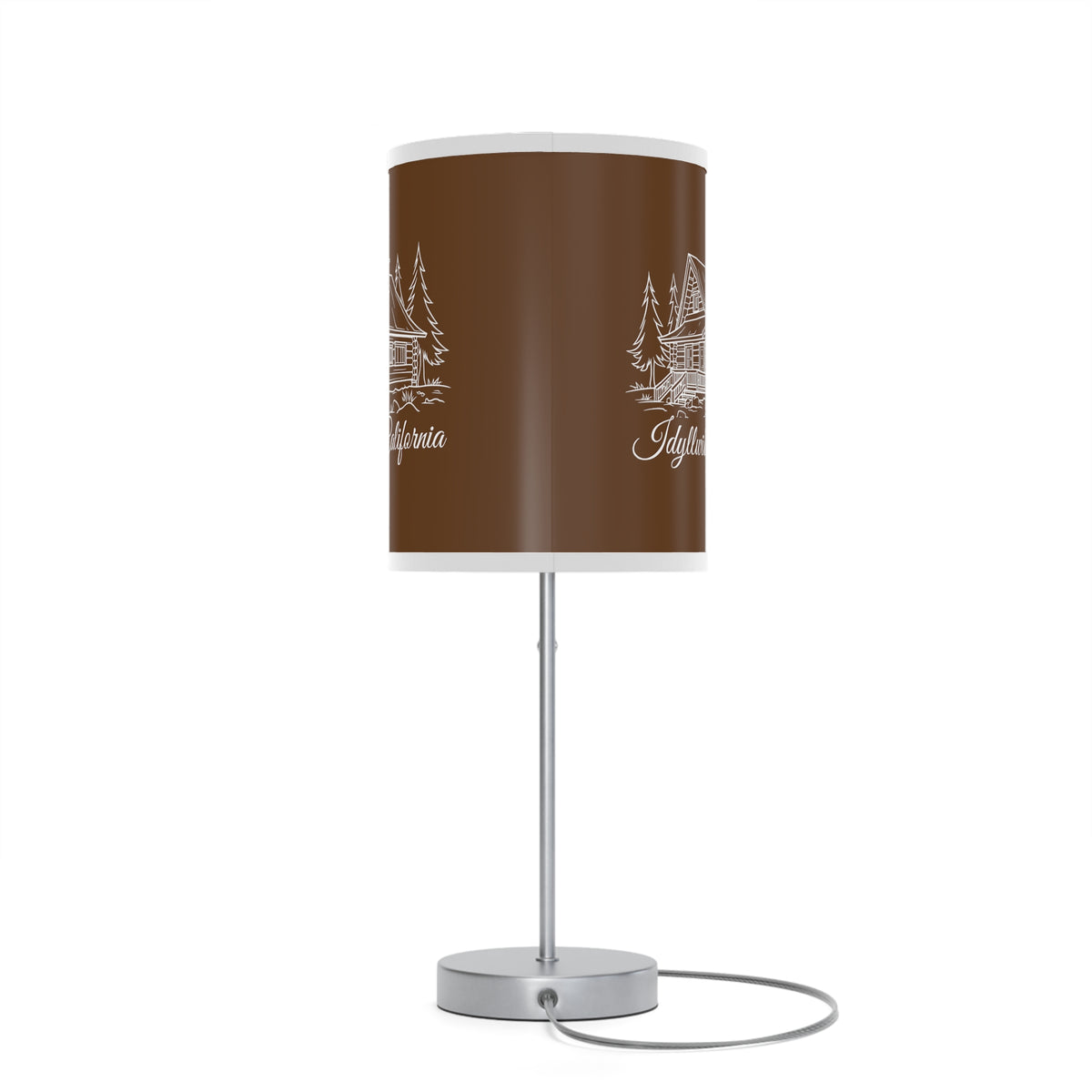 Idyllwild Lamp, plug-in Cabin the Woods Brown