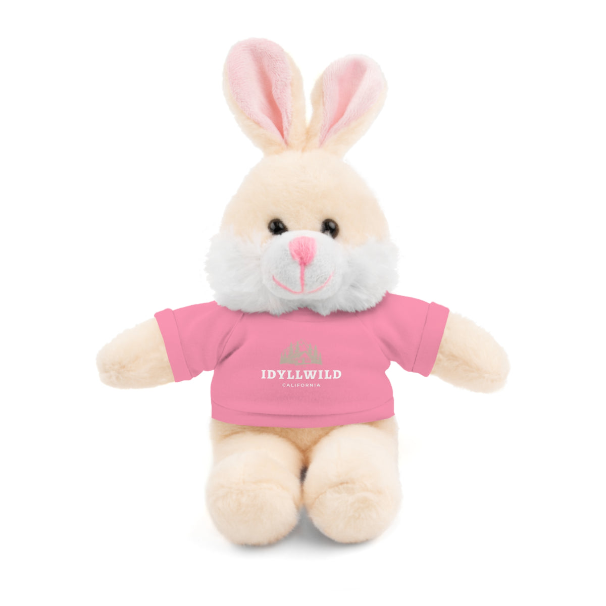 Stuffed Animals with Tee  Idyllwild Cabin in the Woods