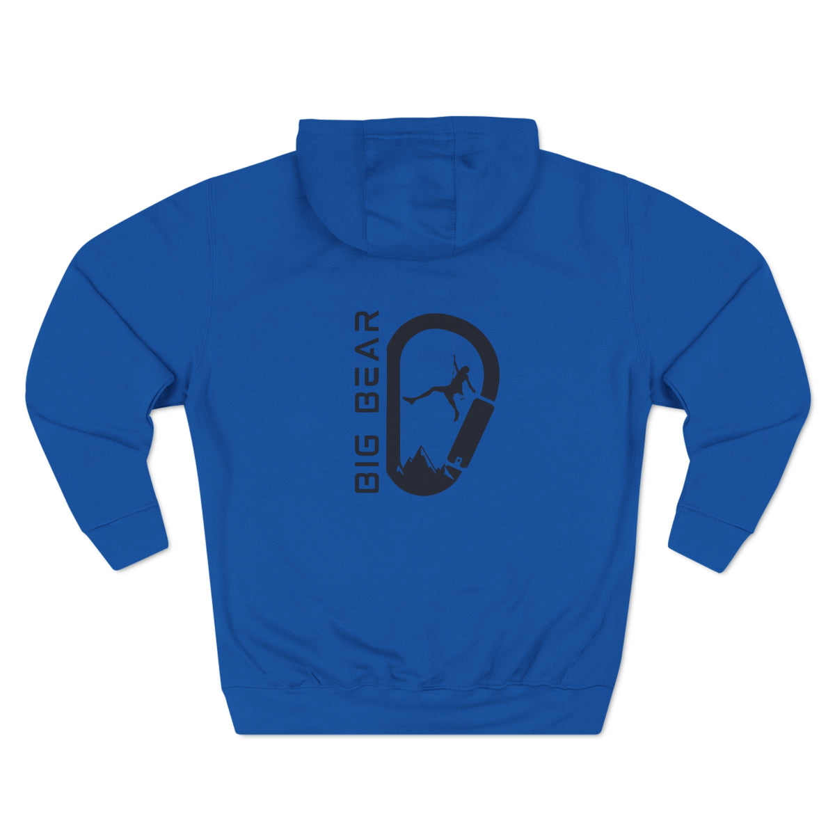 Big Bear Rock Climbing Hook Hoodie