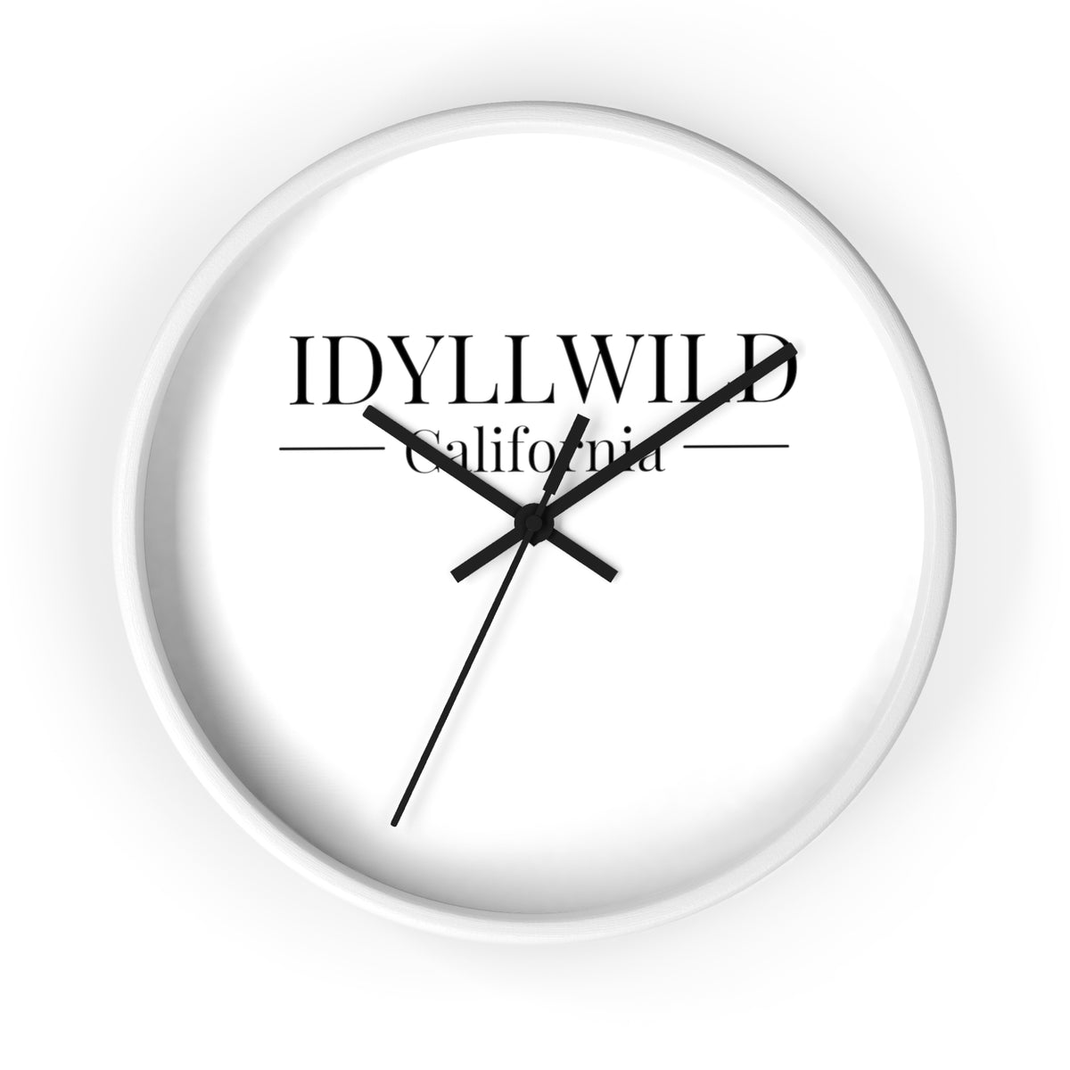 Wall Clock Idyllwild California