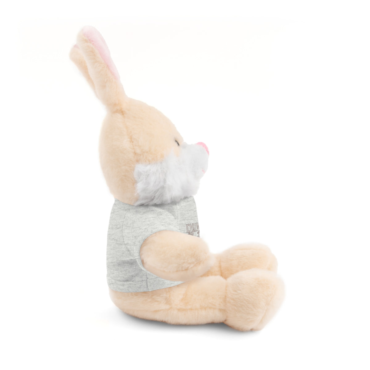 Stuffed Animals with Tee Idyllwild Mountains Heart