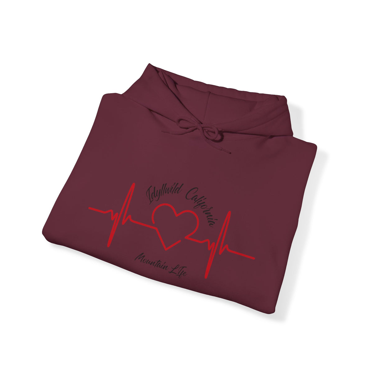 Unisex Heavy Blend™ Hooded Sweatshirt Heart Beat
