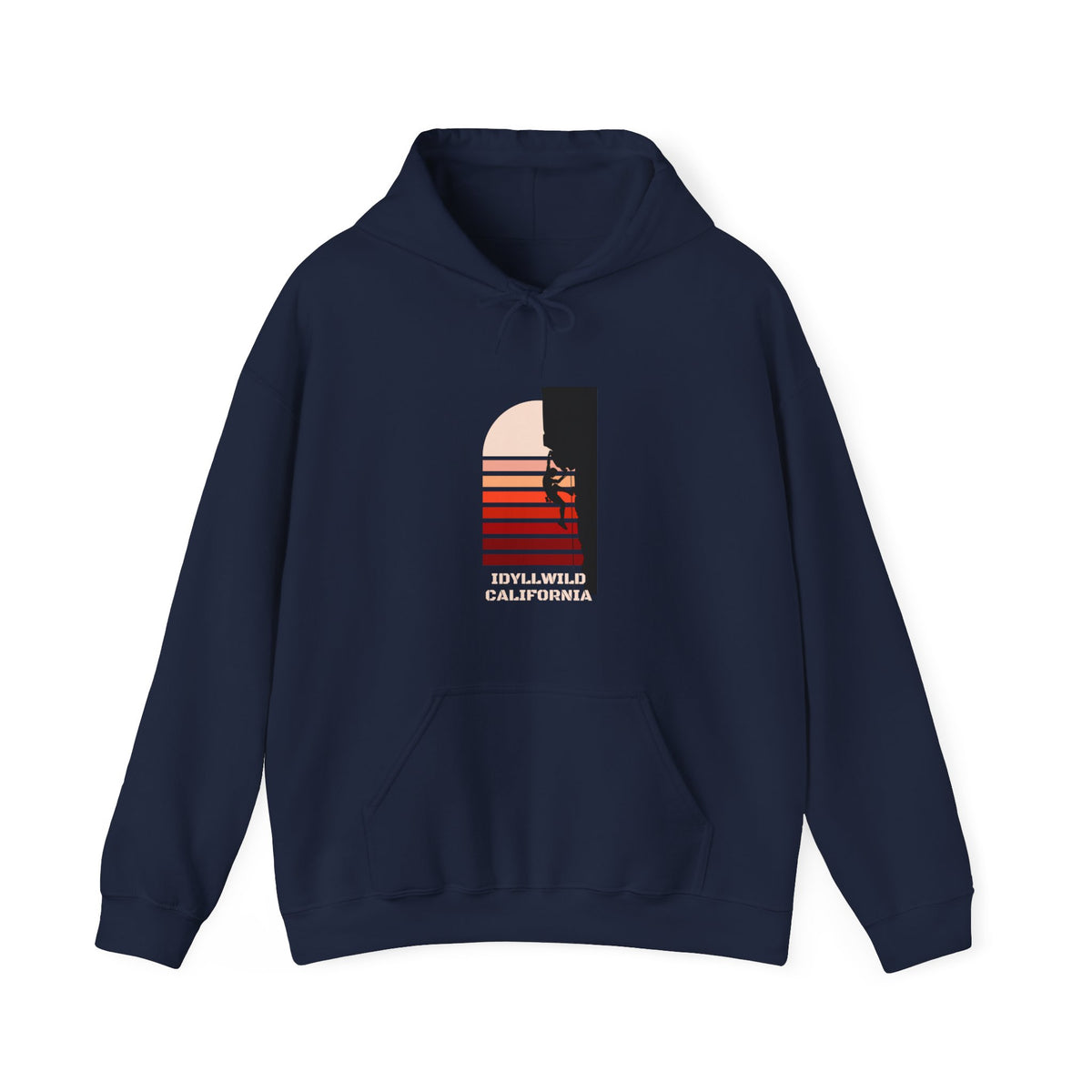 Idyllwild Rock Climbing Hoodie