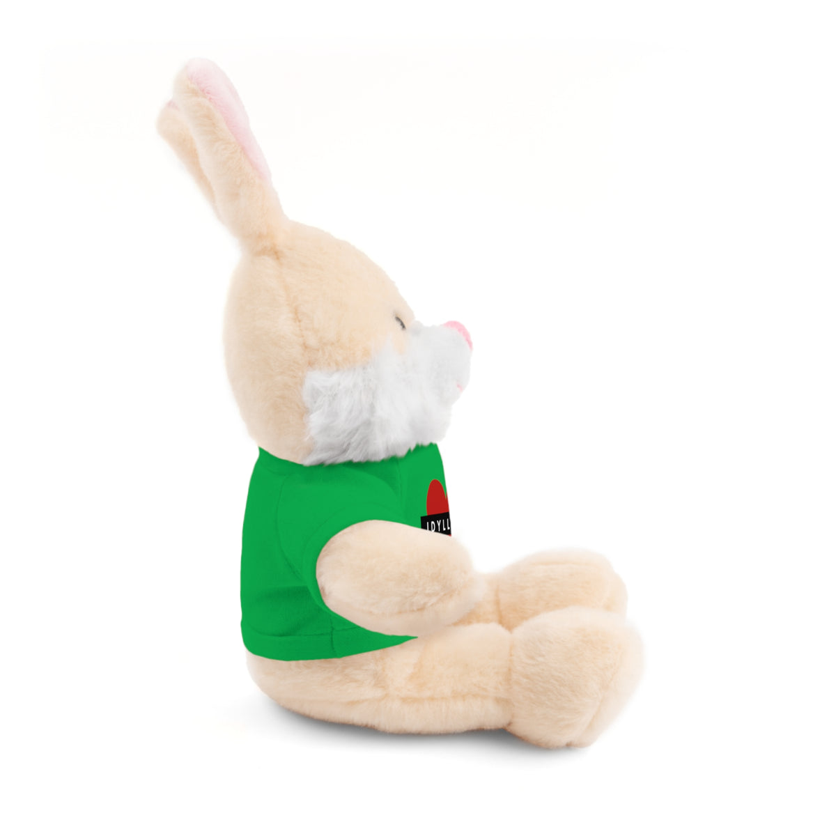 Stuffed Animals with Tee Idyllwild Heart