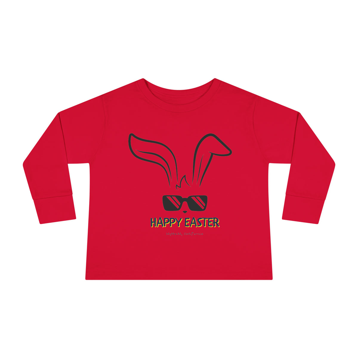Toddler Long Sleeve Tee Idyllwild Shaded cool kid