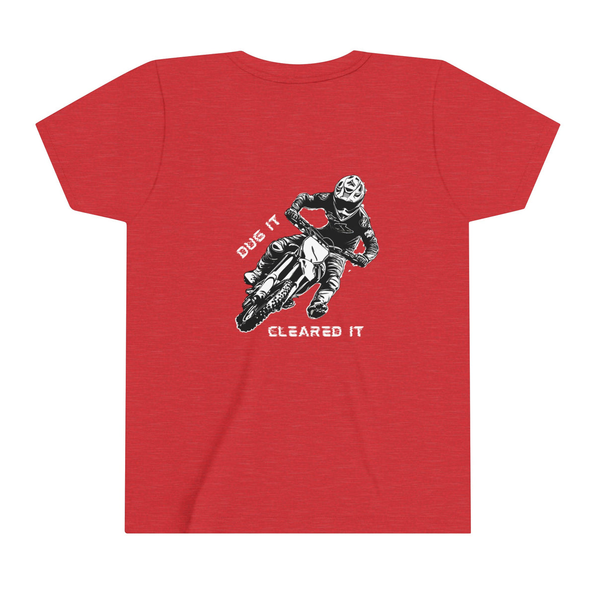 Youth Short Sleeve Tee Dirt Bike