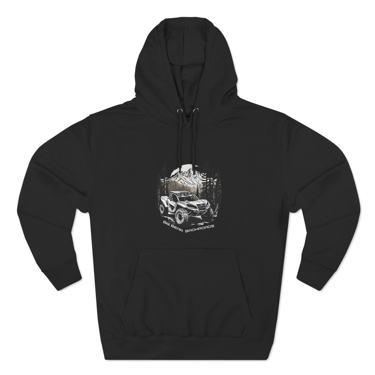 Big Bear Backroads Can Am Hoodie