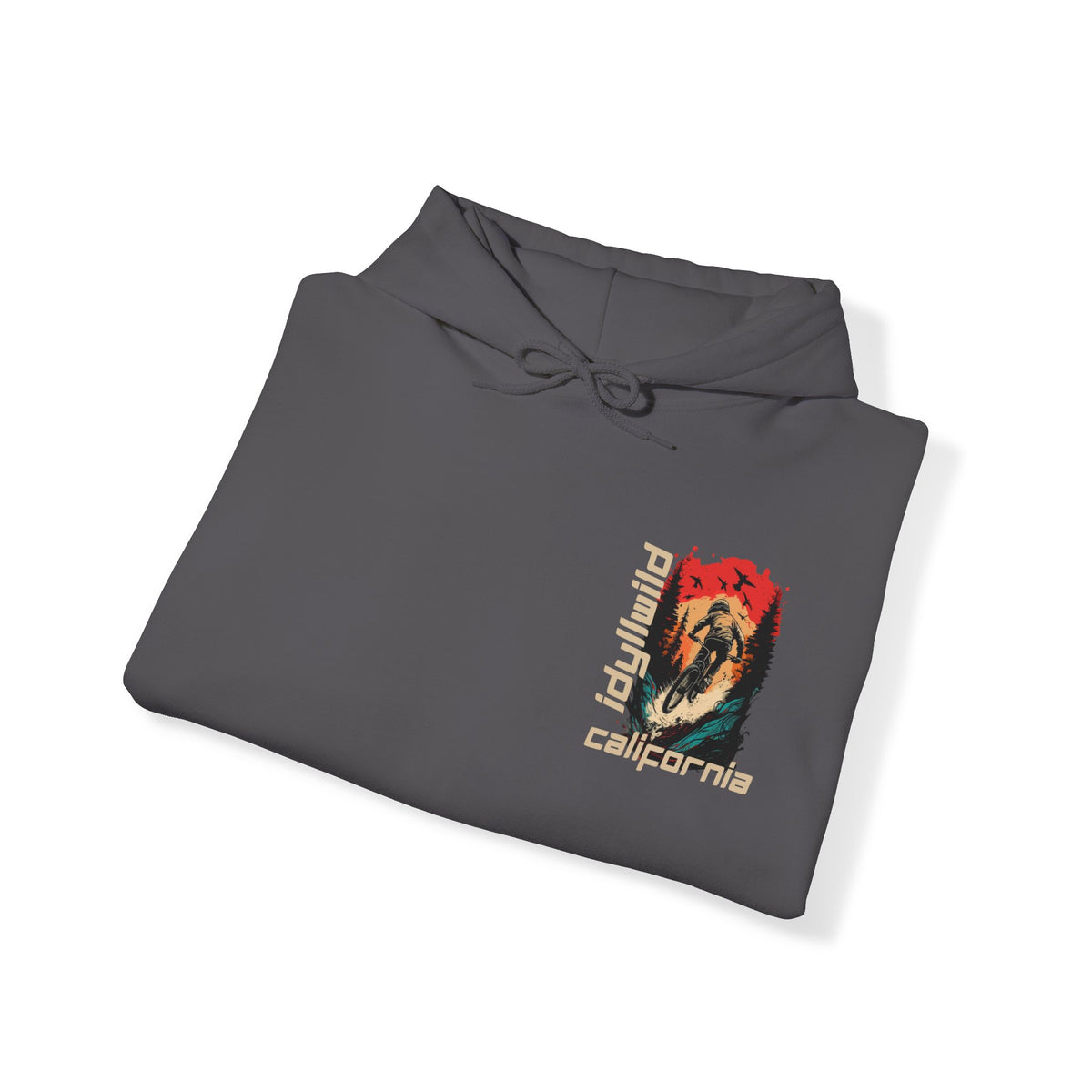 Idyllwild Stylish Mountain Bike Hoodie