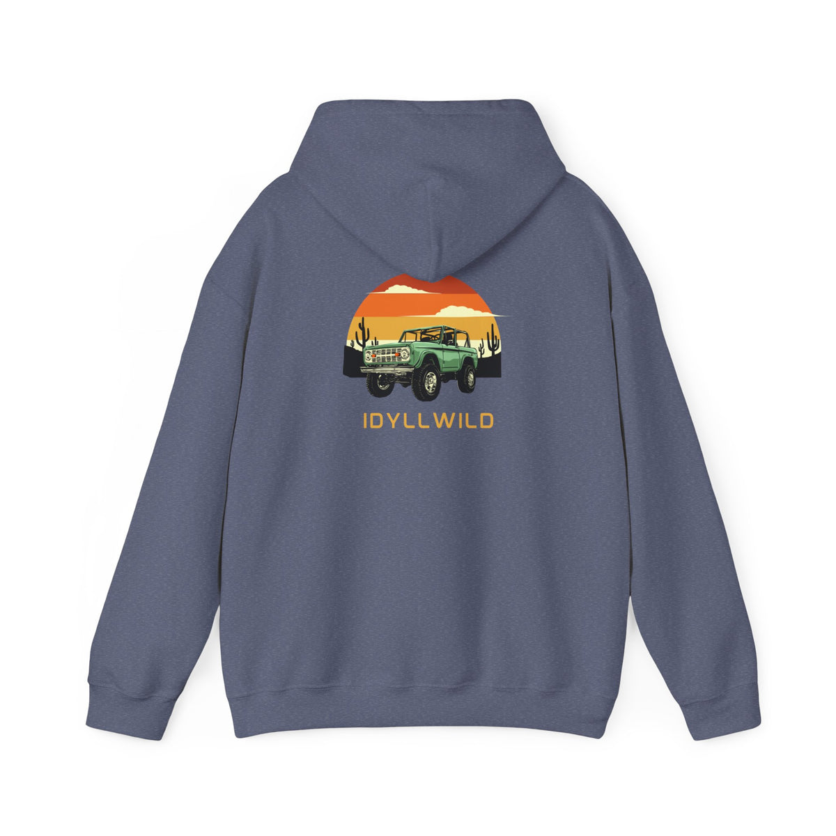 Idyllwild Vintage Jeep Hoodie