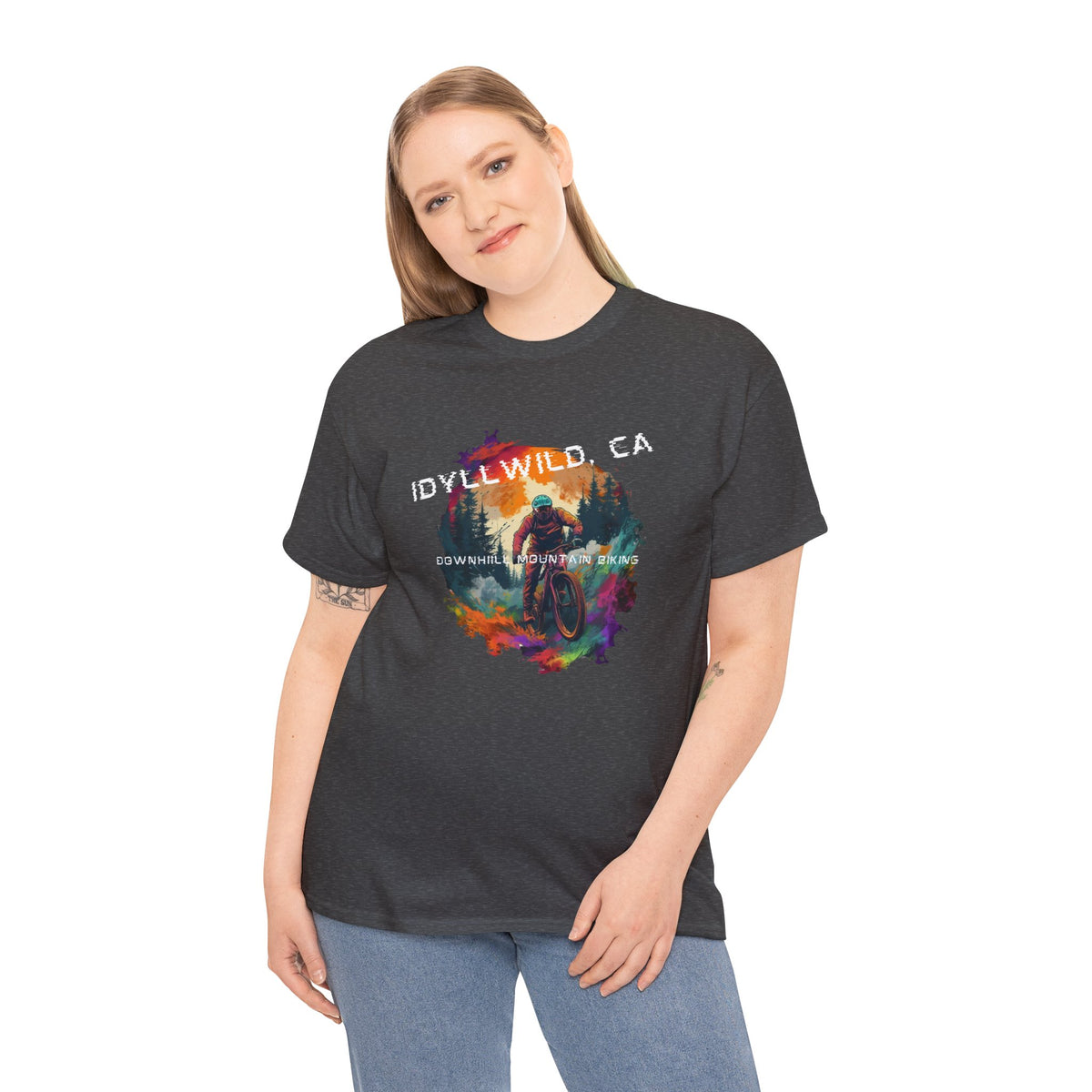 Idyllwild Downhill Mountain Biking T-Shirt