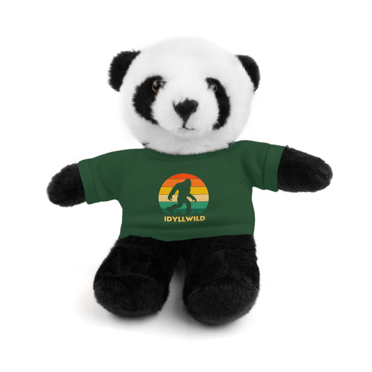 Stuffed Animals with Tee Idyllwild Big Foot