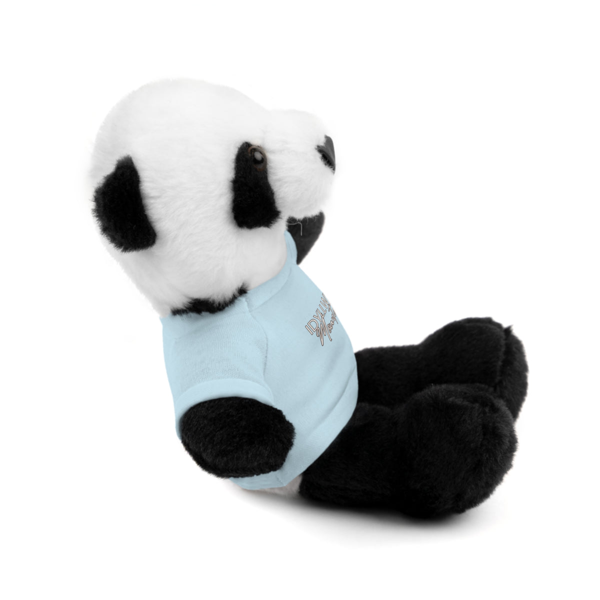 Stuffed Animals with Tee Idyllwild Mountains Heart