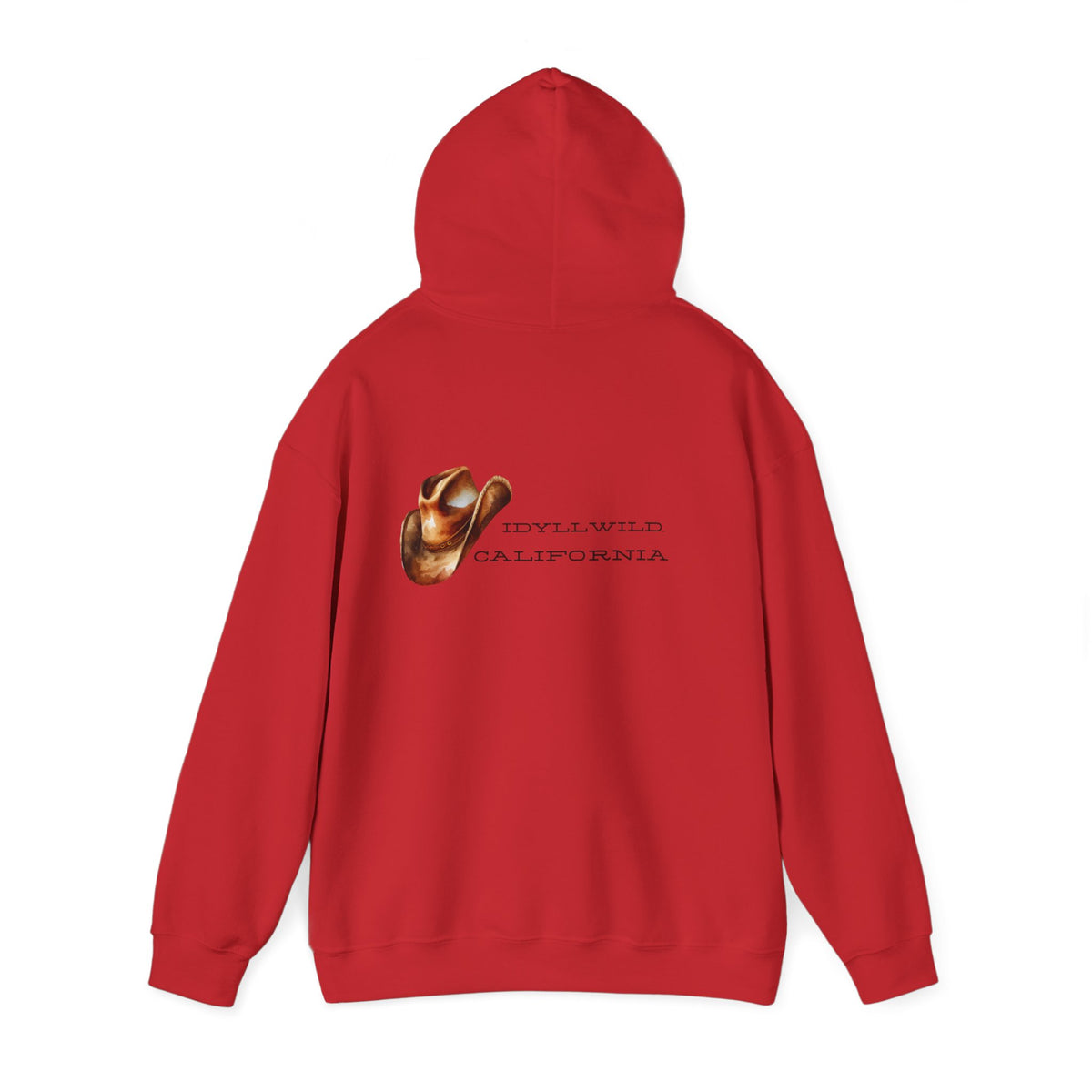 Unisex Heavy Blend™ Hooded Sweatshirt Cowboy Hat