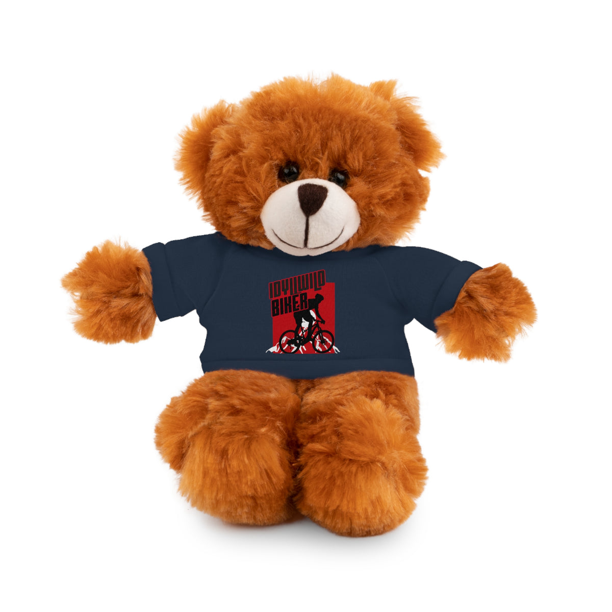 Stuffed Animals with Tee Idyllwild Mountain Biker