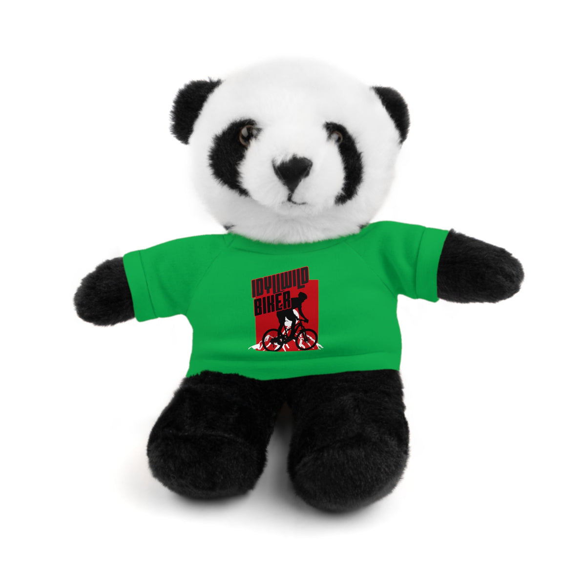Stuffed Animals with Tee Idyllwild Mountain Biker