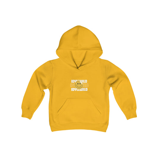 Youth Heavy Blend Hooded Sweatshirt Idyllwild Smile