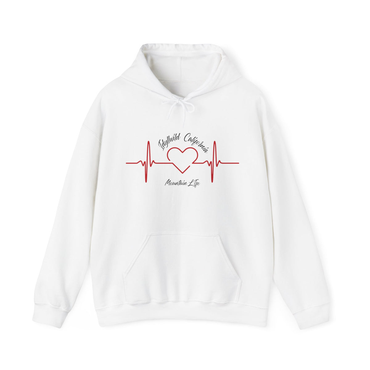Unisex Heavy Blend™ Hooded Sweatshirt Heart Beat