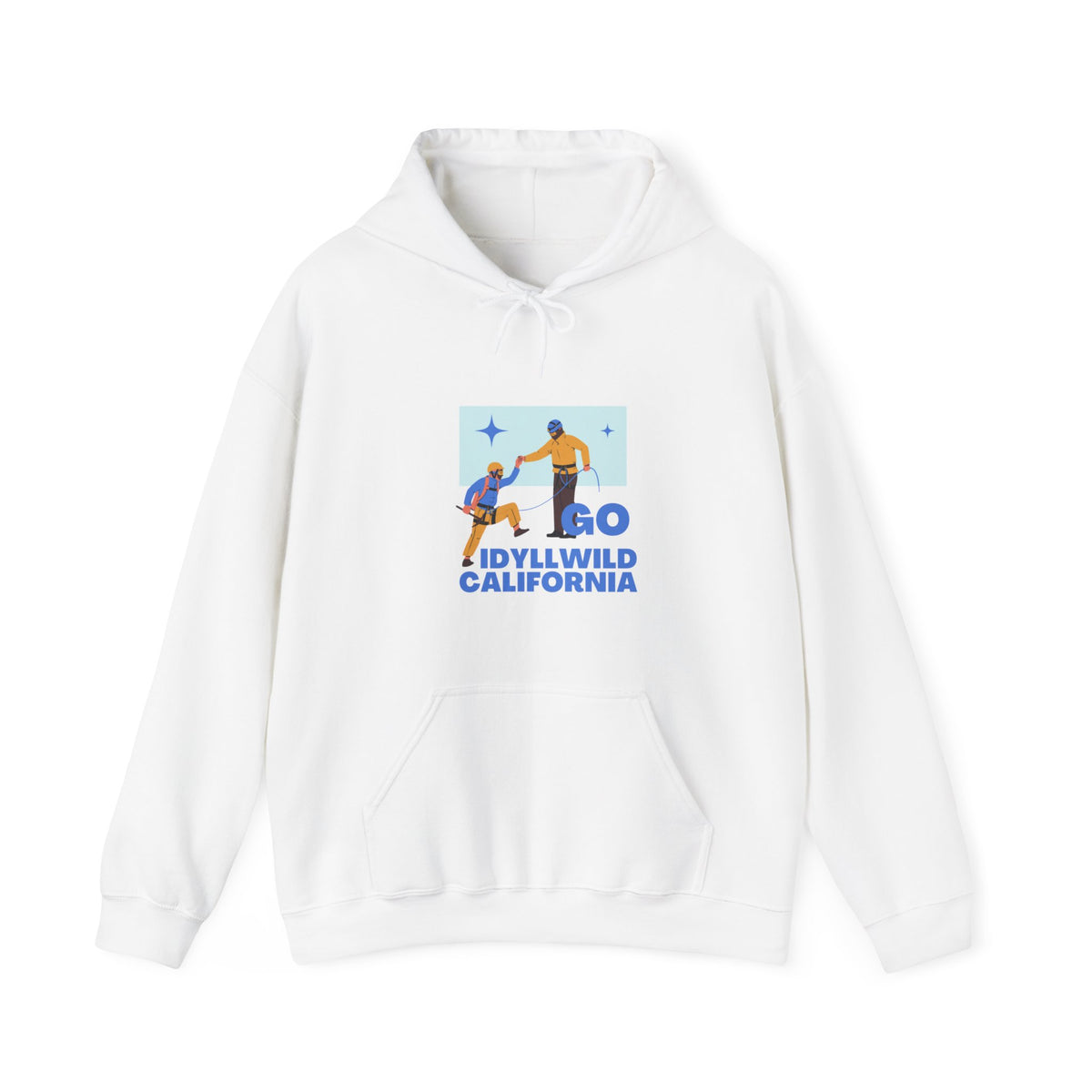 Unisex Heavy Blend™ Hooded Sweatshirt Go Climbing