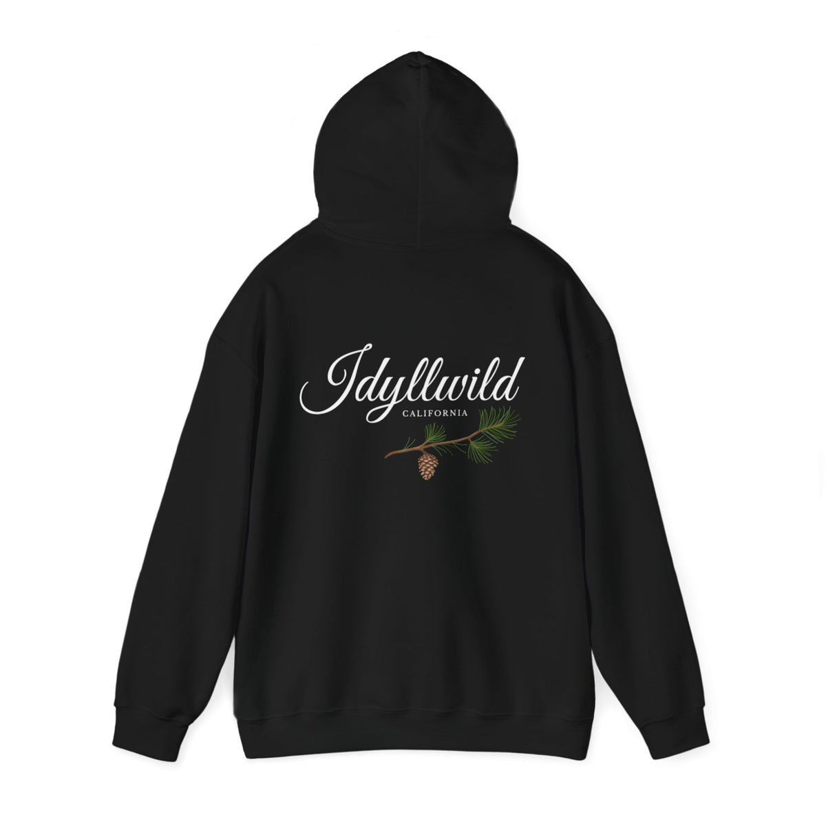 Unisex Heavy Blend™ Hooded Sweatshirt Idyllwild Classy Pine