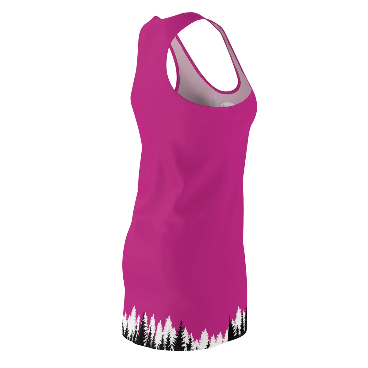 Women's  Back Road Therapy Can Am Pink Racerback Dress