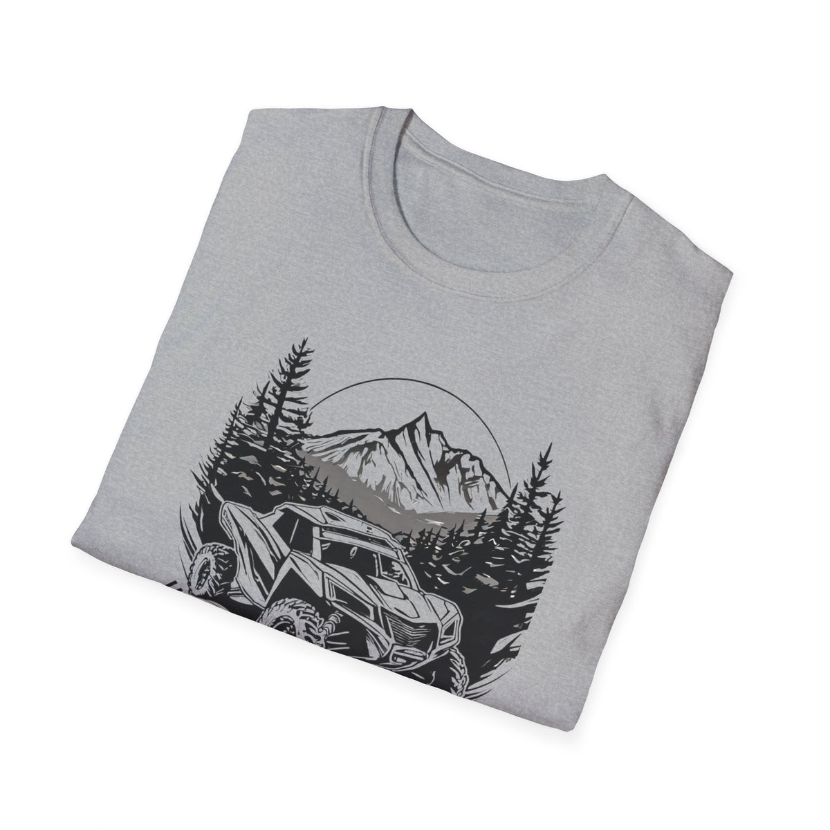 Can Am "Life Is To Short For Paved Roads" T-Shirt