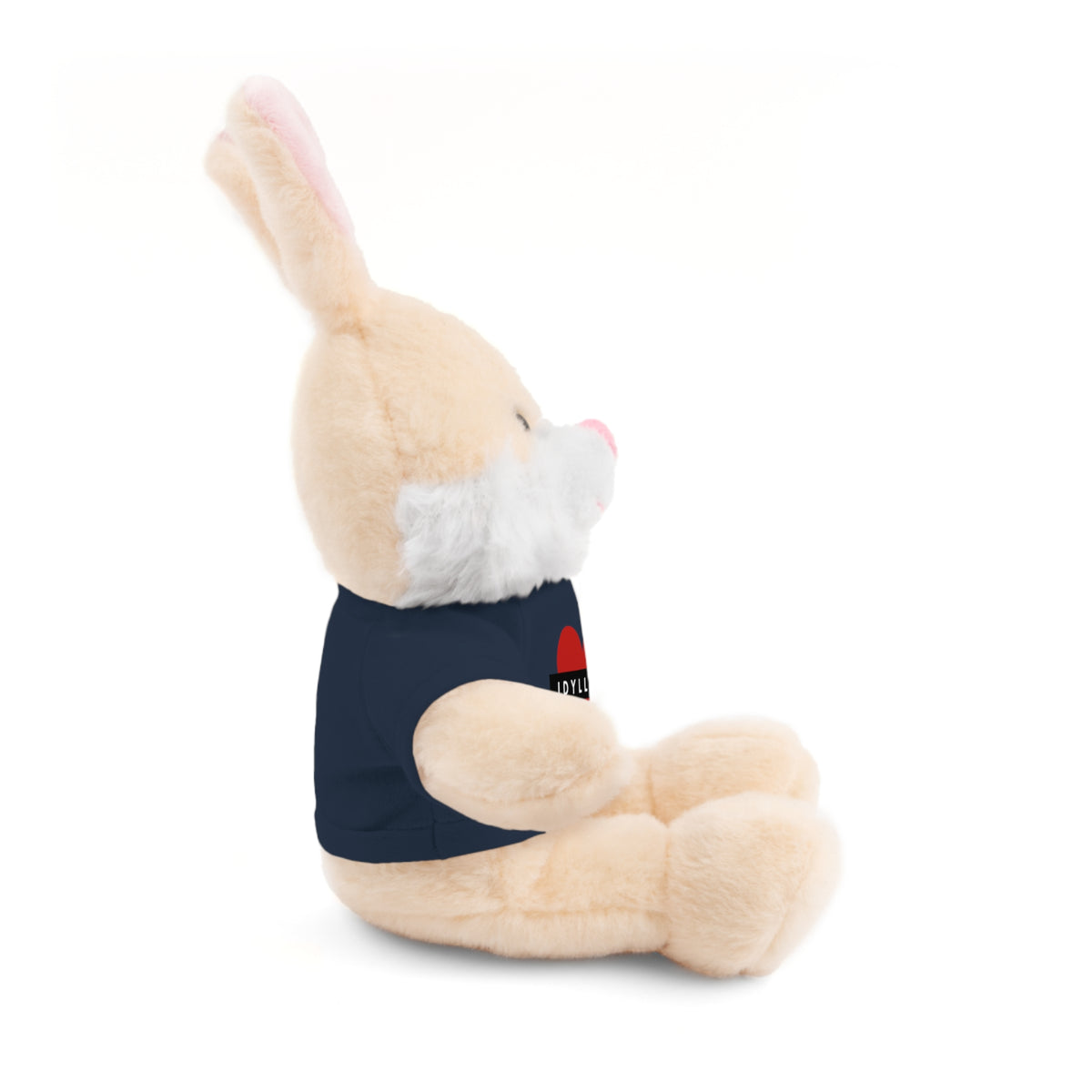 Stuffed Animals with Tee Idyllwild Heart