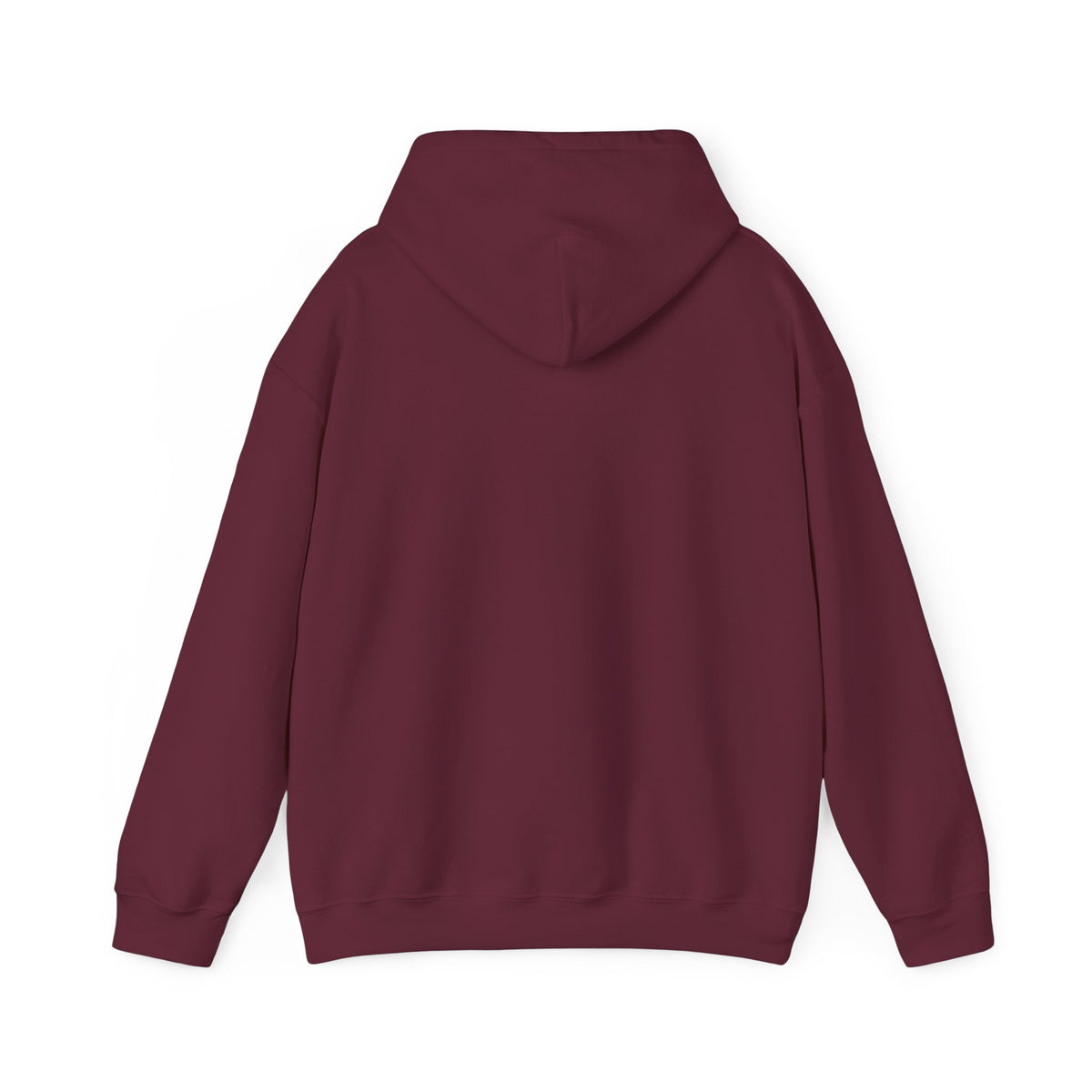 Unisex Heavy Blend™ Hooded Sweatshirt Cabin Forest Sketch