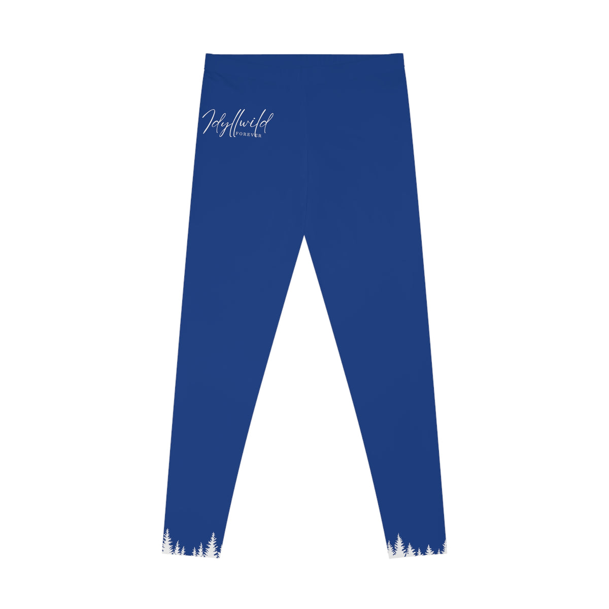 Cobalt Stretchy Leggings (AOP) Idyllwild