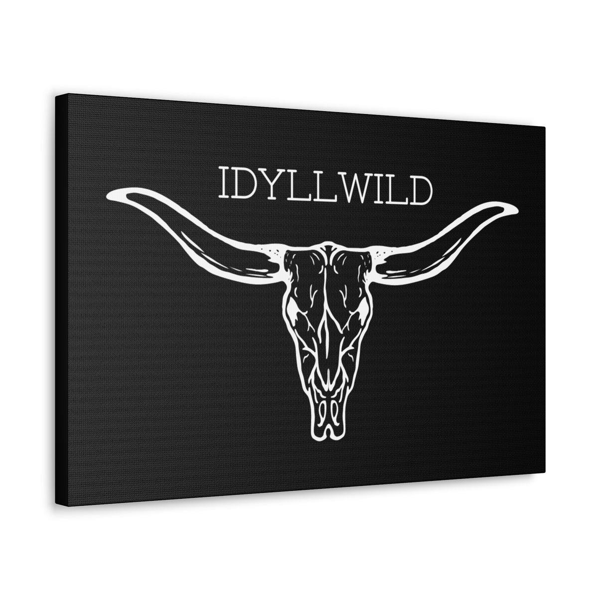 Canvas Gallery Wraps longhorn