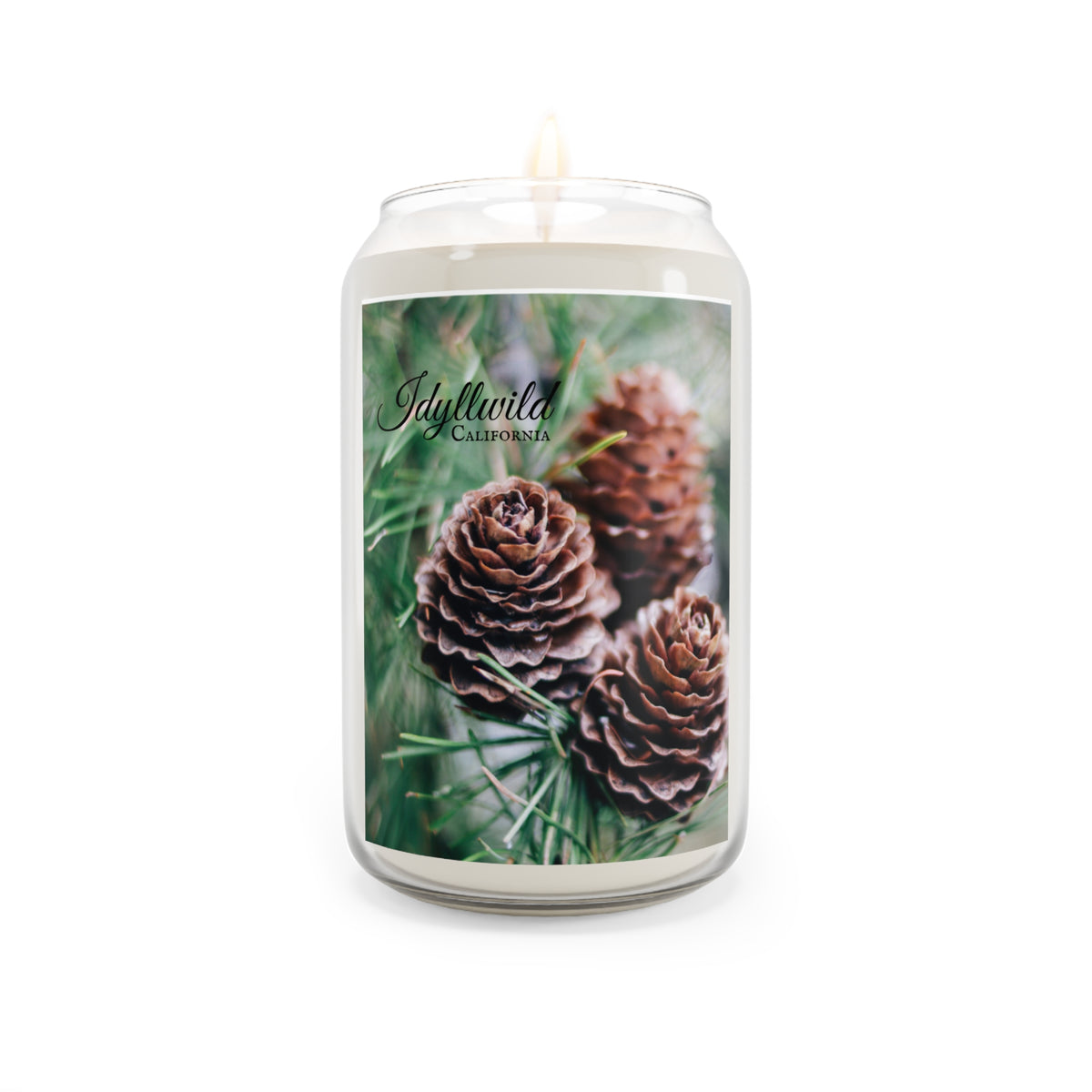 Scented Candle, 13.75oz Idyllwild Pine Cone