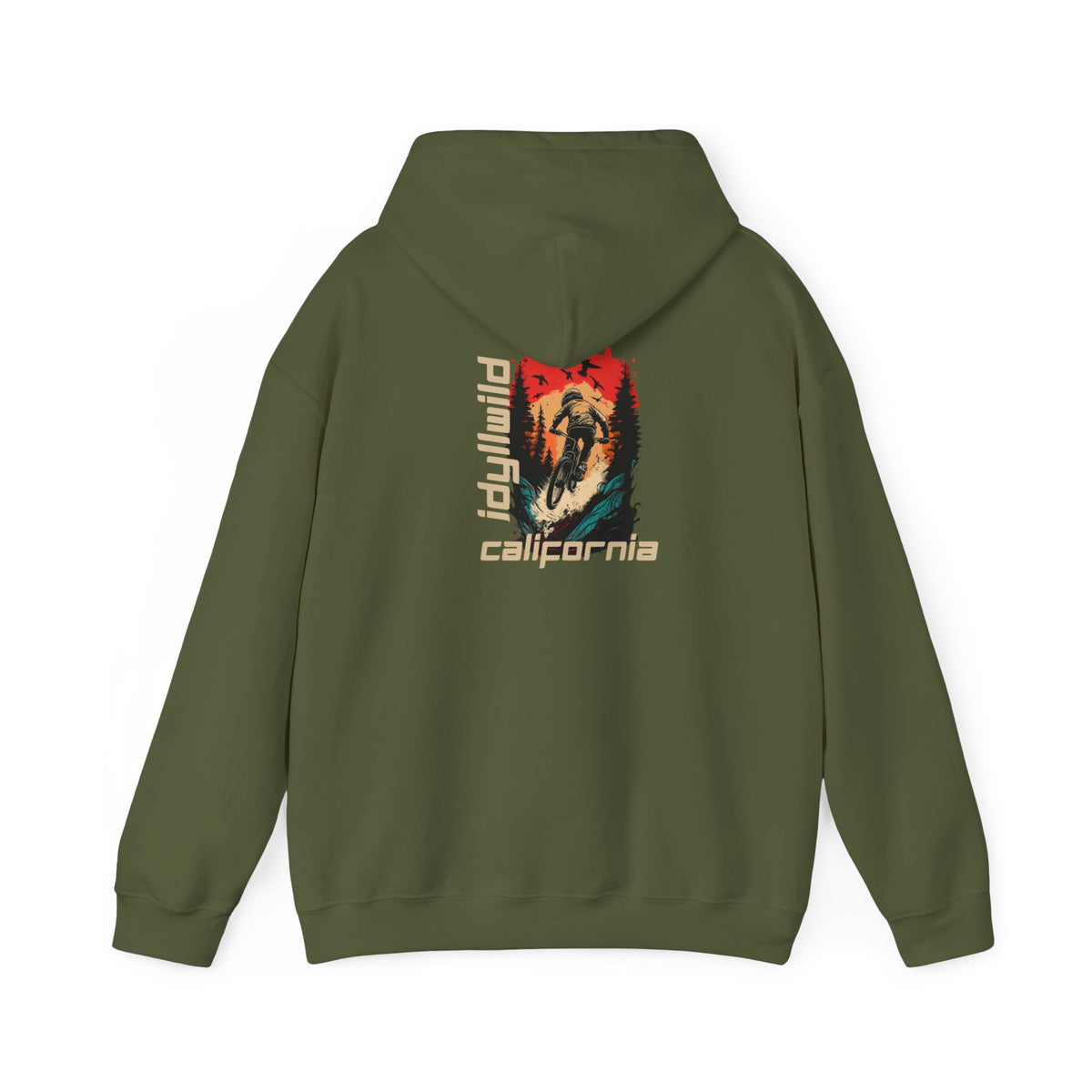 Idyllwild Stylish Mountain Bike Hoodie