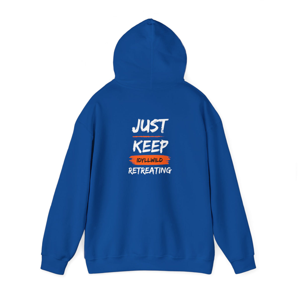 Idyllwild Keep Retreating Hoodie