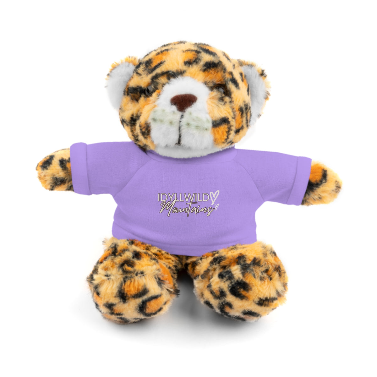 Stuffed Animals with Tee Idyllwild Mountains Heart
